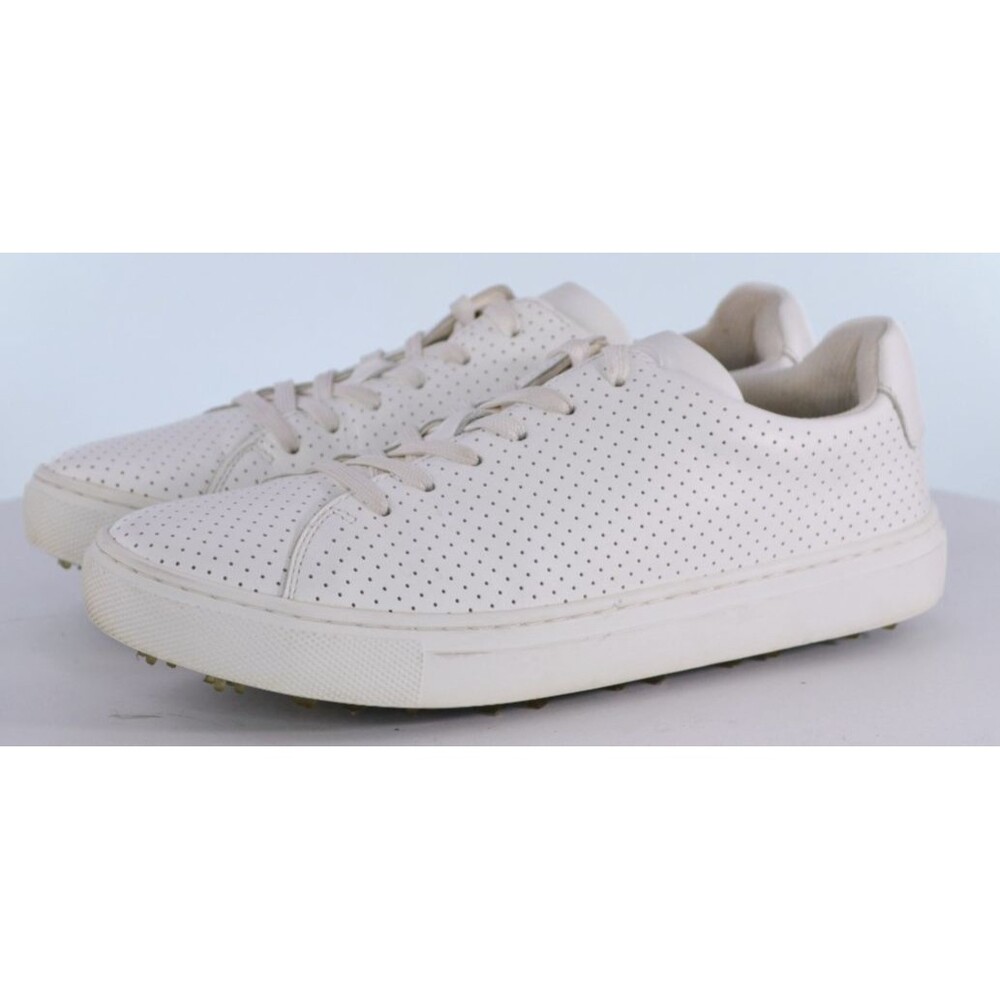 G/Fore Durf $220 Women's Golf Shoes Size 9 M Perforated Leather White